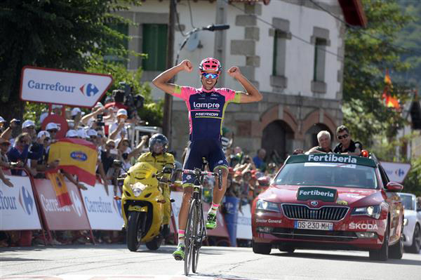 Ruben Plaza wns Vuelta stage 20