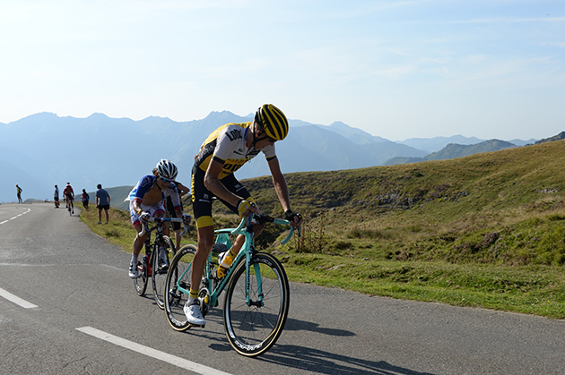 Robert Gesink and kenny Elissonde