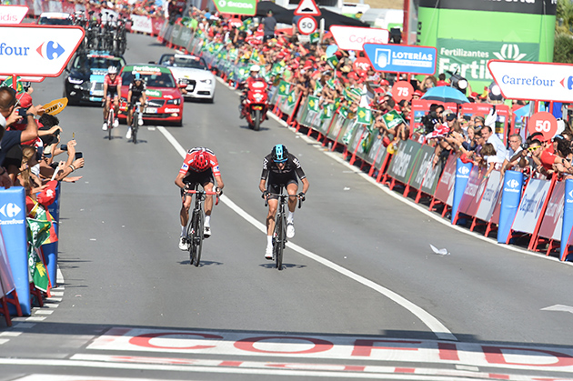 Chris Froome & Wout Poels