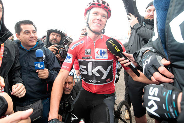 Chris Froome