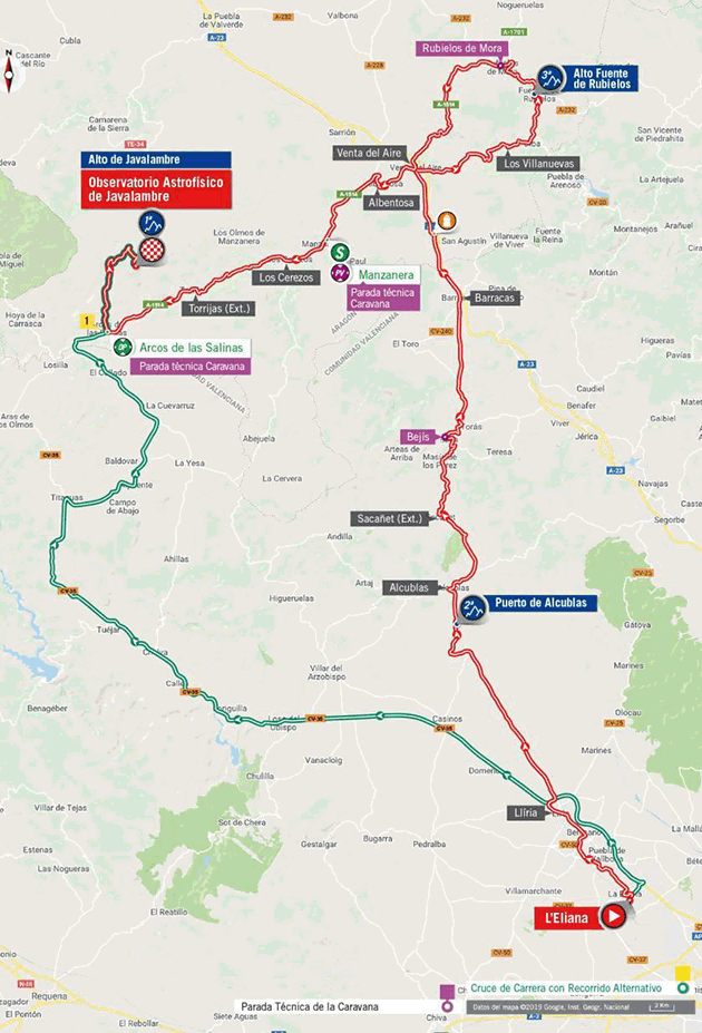 Stage 5 map