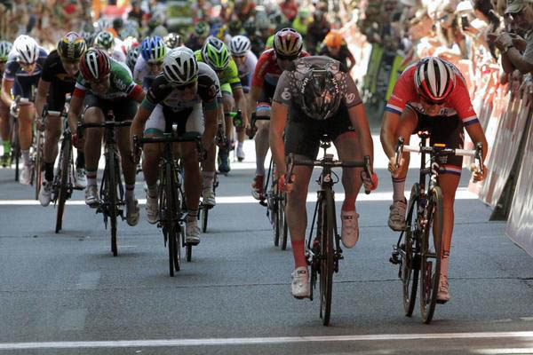 Barbara Guarischi wins Sparkassen Giro