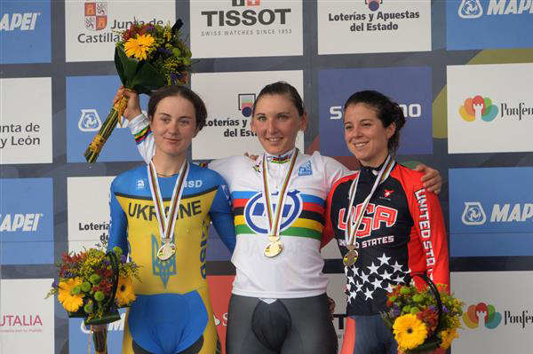 The podium