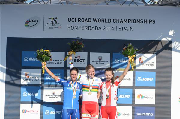 The podium