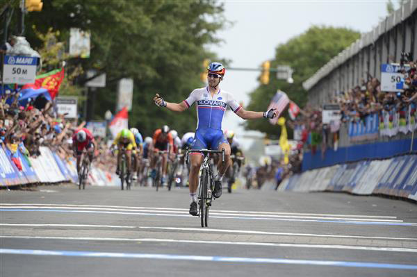 Peter Sagan wins the world road championships