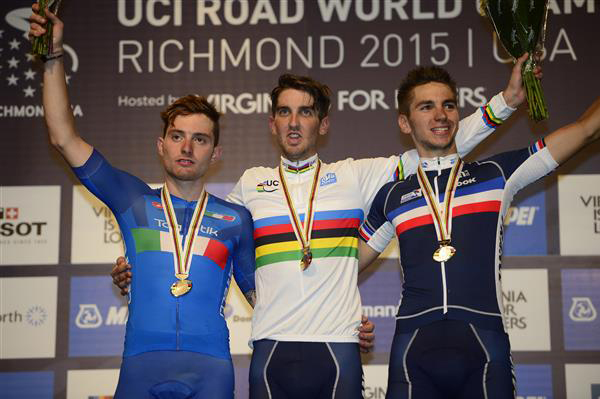 U23 worlds podium