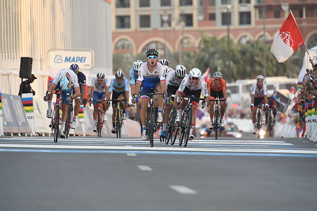 PEter Sagan and Mark CAvendish