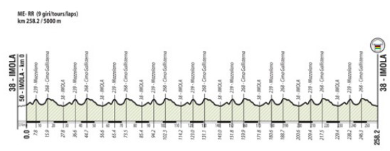 2020 Road Race profile