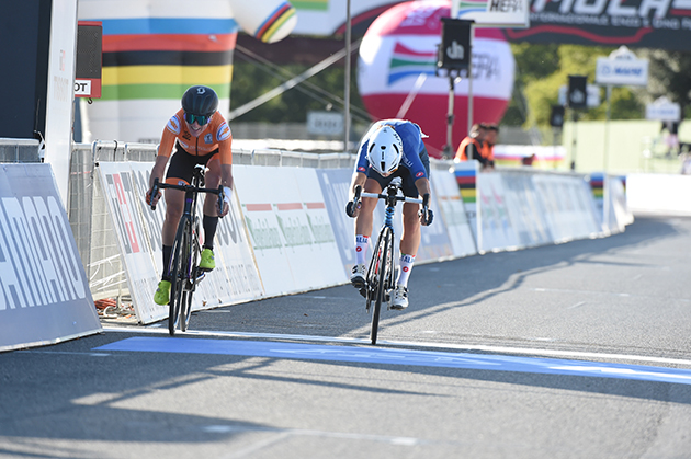 Annemiek van Vleuten & Elisa Longo Borghini