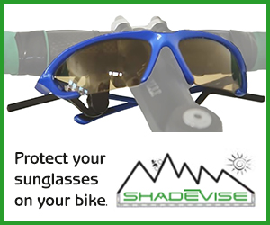 Shade Vise sunglass holder